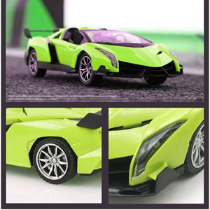 ماشین کنترلی لامبورگینی وننو سبز Lamborghini Veneno Roadster Green metallic 1:18-اسباب بازی